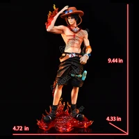 ⁦مجسم شخصية "إيس" الأسطورية من أنمي ون بيس | Epic One Piece Portgas D. Ace Anime Figure⁩ - الصورة ⁦2⁩