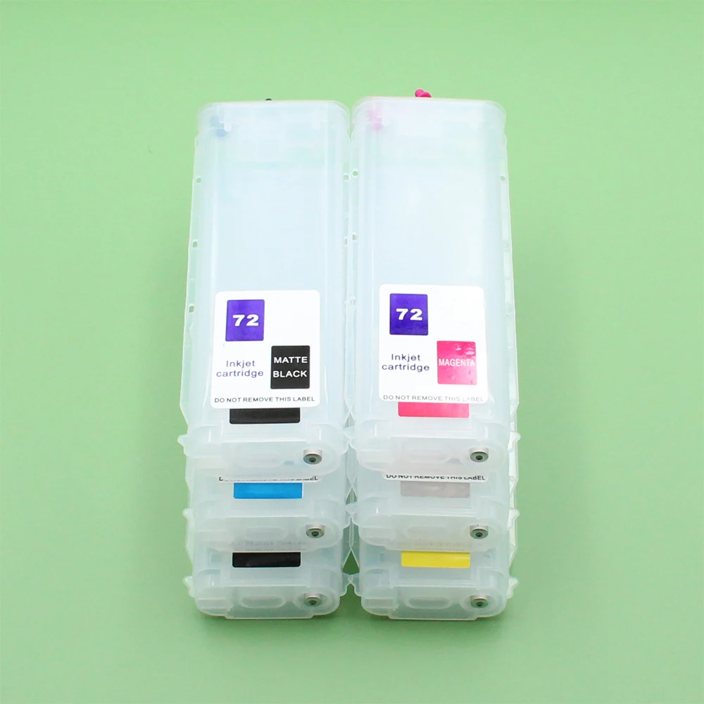 

Картридж для HP72 Designjet T620 T2300 T770 T790 T795 T1200 C9403A, 280 мл