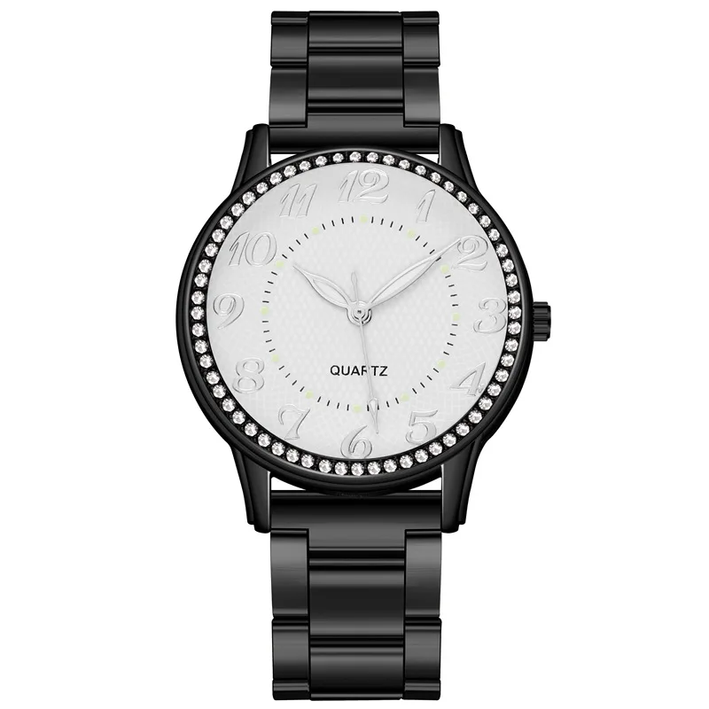 Luxury Watches Quartz Watch Stainless Steel Dial Bracele Watch Fashionable Simple Style Quartz Wristwatch Reloj Mujer Relogio 6