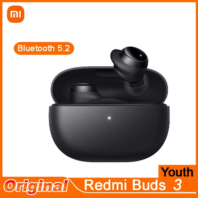 Xiaomi Redmi Buds 3 Lite Youth Edition Bluetooth 5.2 Earphones TWS true wireless headset Touch Control noise reduction |