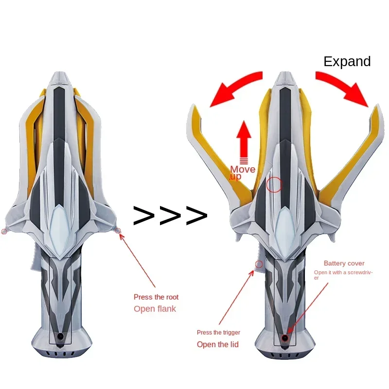 Bandai The Ginga Spark Transformer Action Figures Ultraman