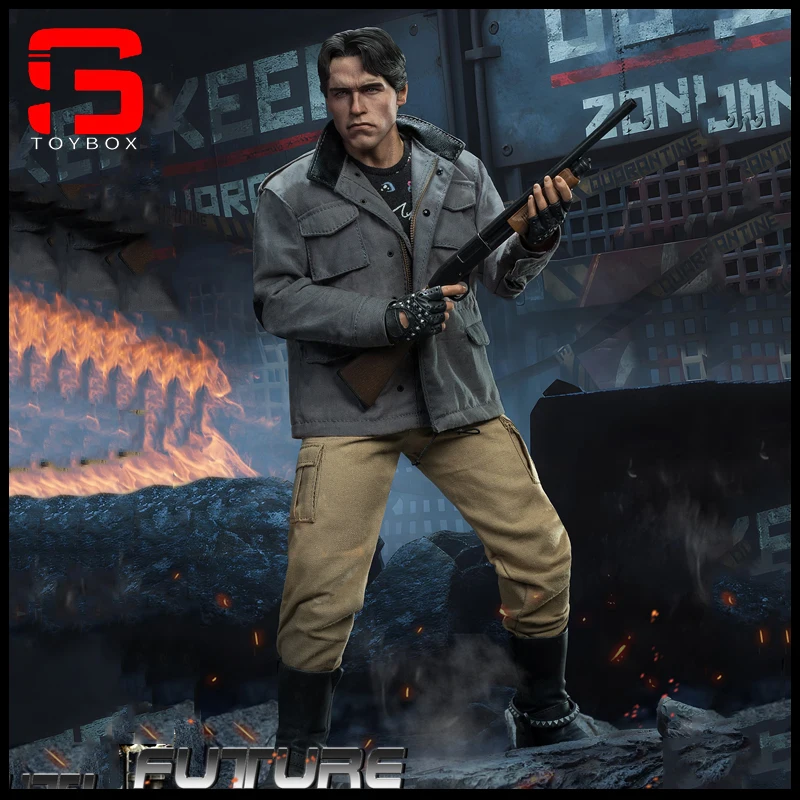 

2024 Q3 игрушки в подарок PT-sp79 1/6 Future Warrior Арнольд с двойной головой скульптурные 12-дюймовые экшн-фигурки модели солдата