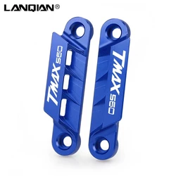 Motorcycle Front Axle Decorative Frame Cover Plate - T - MAX560 Series (Blue TMAX 560)