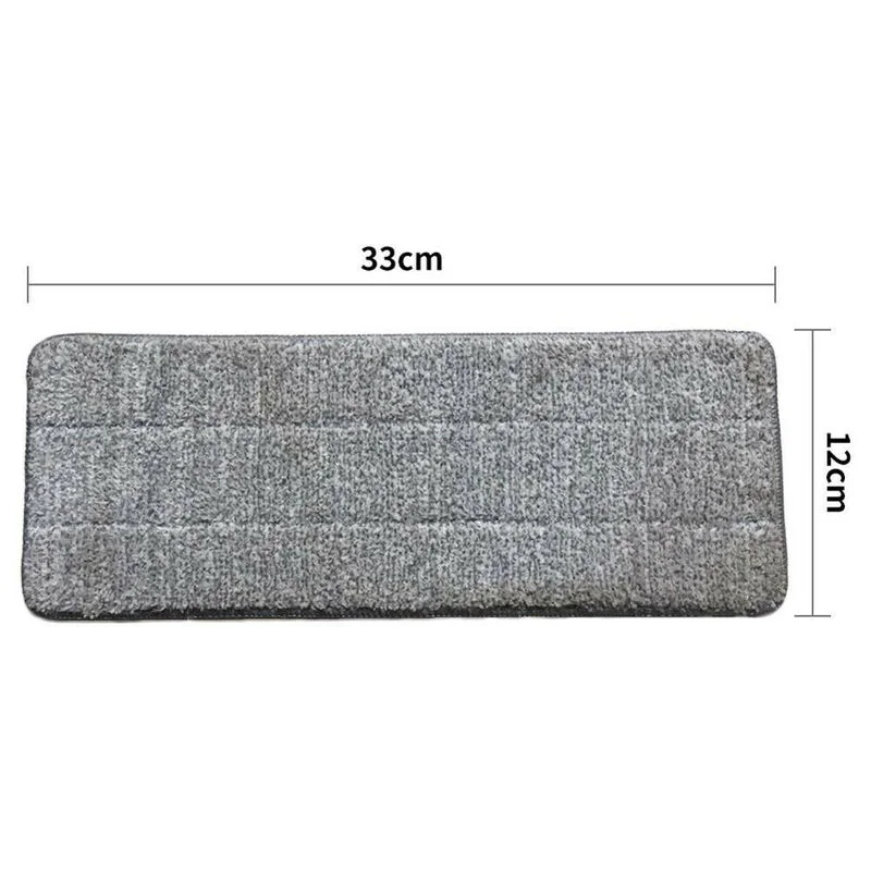 Replacement Microfiber Mop Pad Mops Clothes Home Washable Spray Mop Dust Mop Household Mop Head Cleaning Clothes Pad 33x12cm images - 6