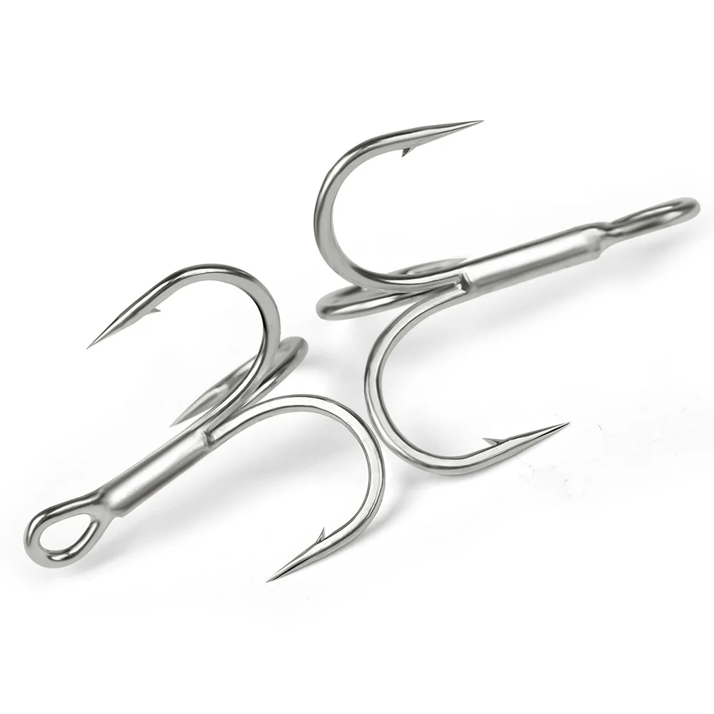 Hameçons Trapper Tackle 30 Degrés 3/0 - Pack De 25 - Pour Pêche Au Bass