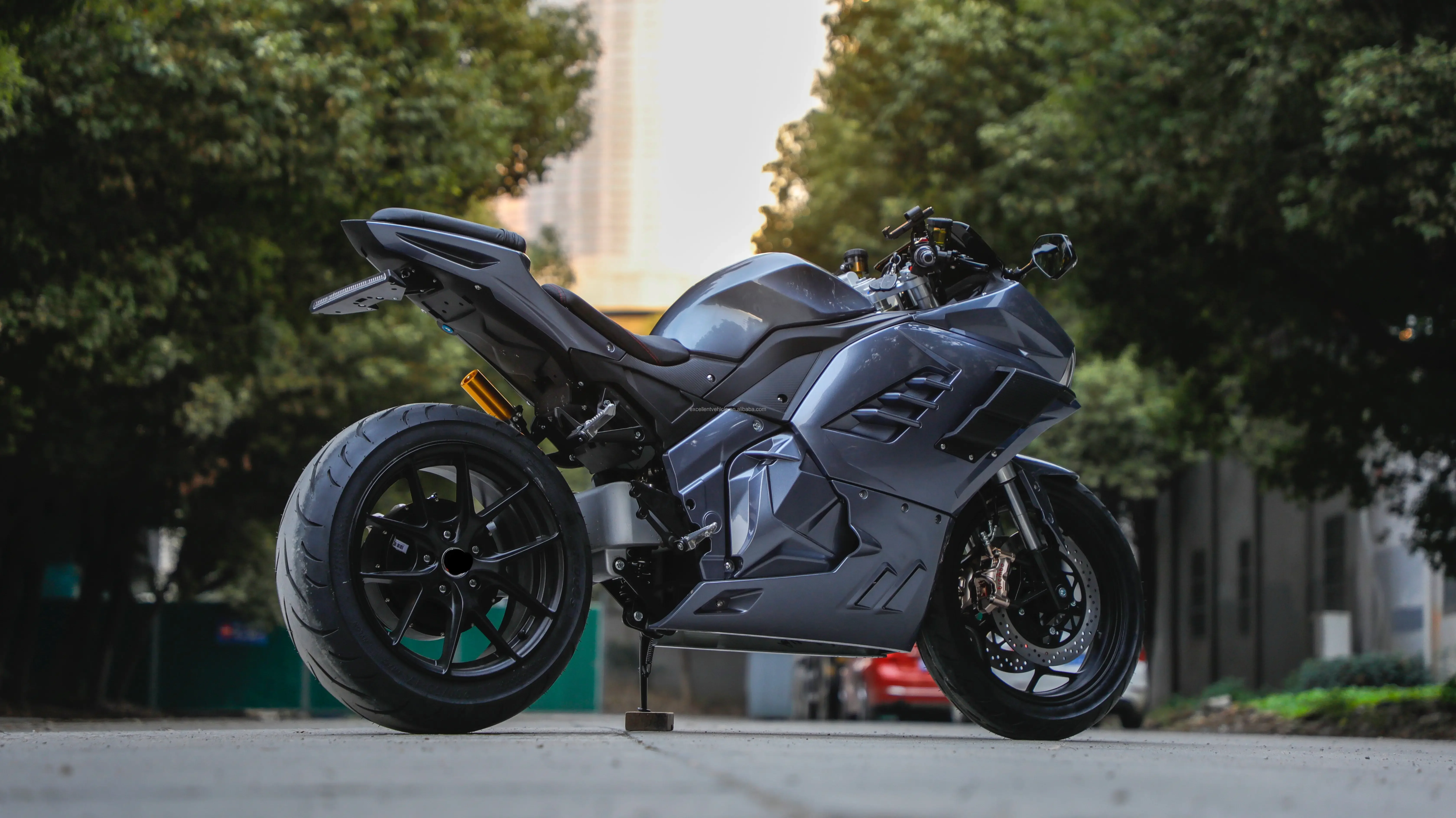 Chinese new big power adult electric motorcycle 8000W superior