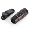 1 Pcs 12x Portable Mini High Magnification Monocular Telescope Long Lens Universal for Digital Camera & Mobile Phones 4