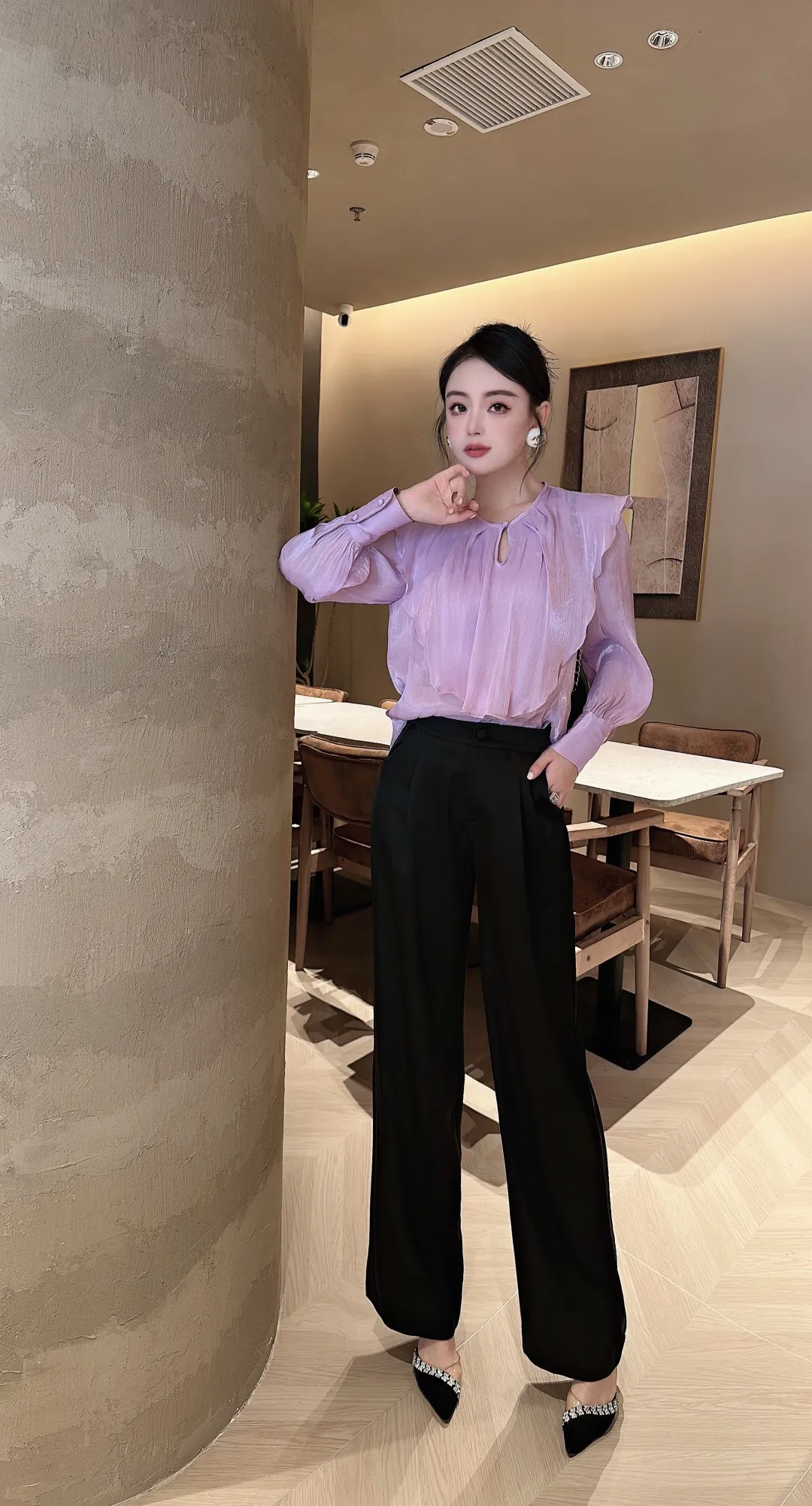 

2023 Spring/Summer Fashion New Women's Clothing Shirt outfit 0822