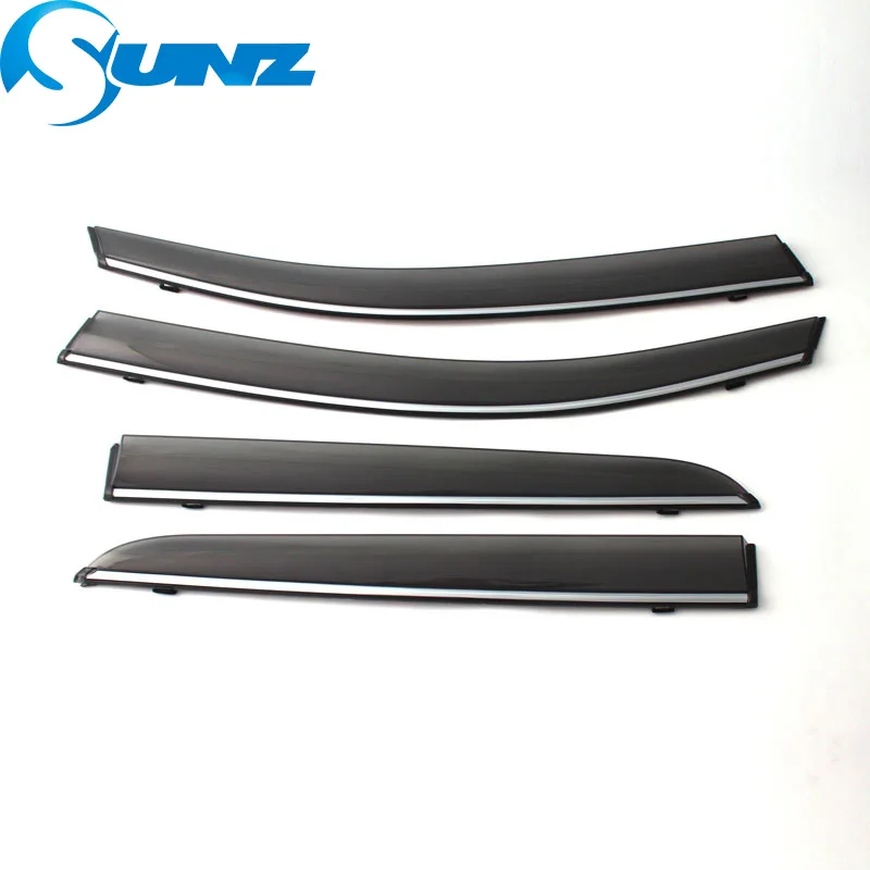 Window Deflectors For Haval H6 2020 2021 2022 Auto Window Visors Sun Wind Rain Guards Weathershilds Awning Shelter Accessories car decal stickers Other Exterior Accessories