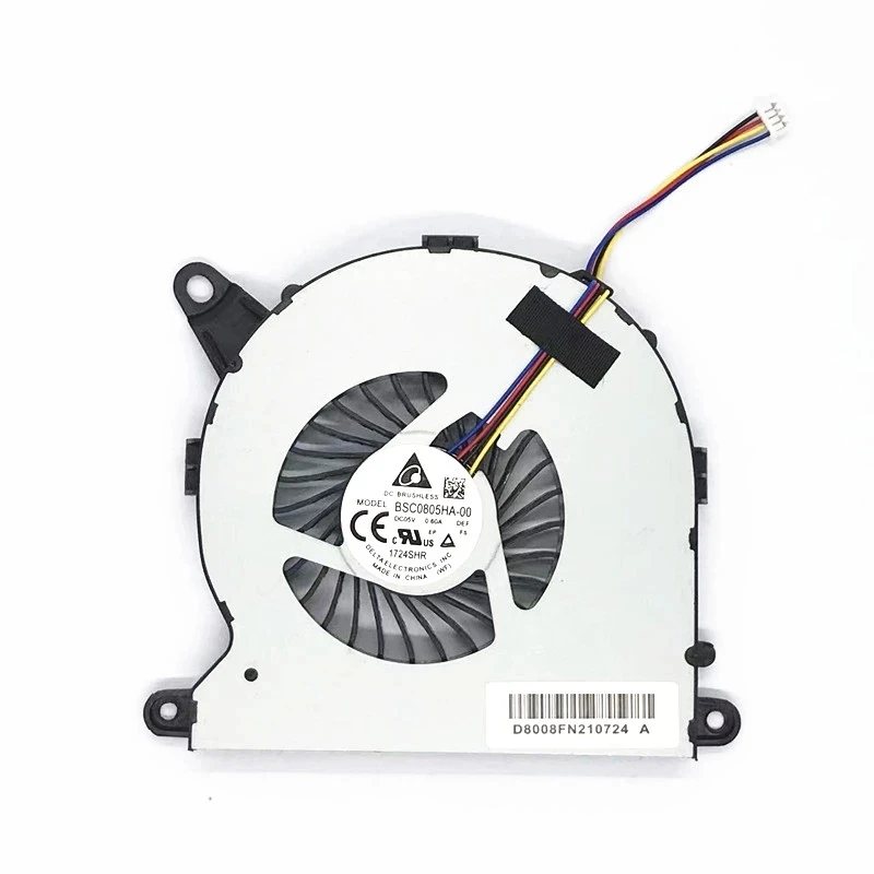 Remplacement Nouveau Cpu Ventilateur De Refroidissement Pour Intel Nuc