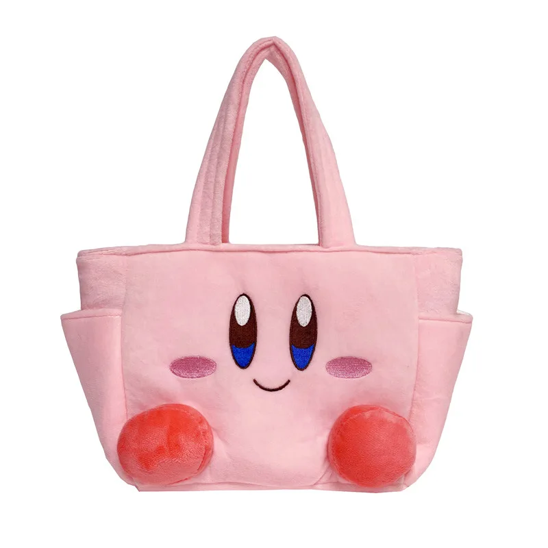 5 PC Nintendo Kirby Backpack Lunch Box Bag Tote Lunchbox Case Video Game  NWT
