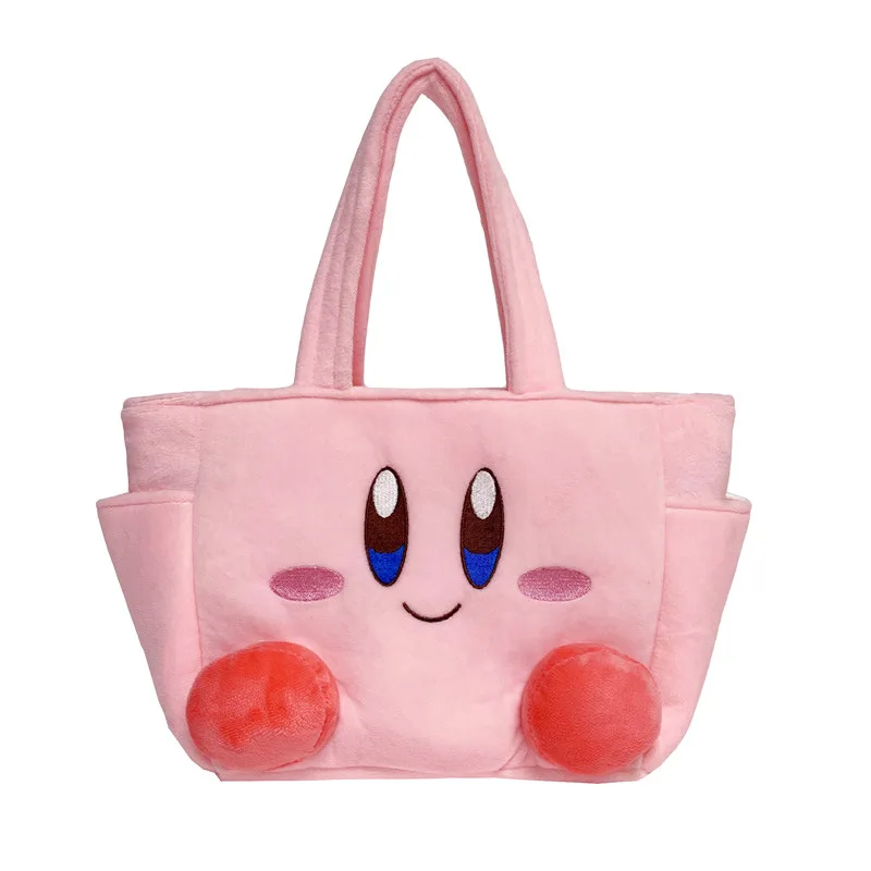 Drawstring lunch bag Kirby of the stars made in Japan KB-1