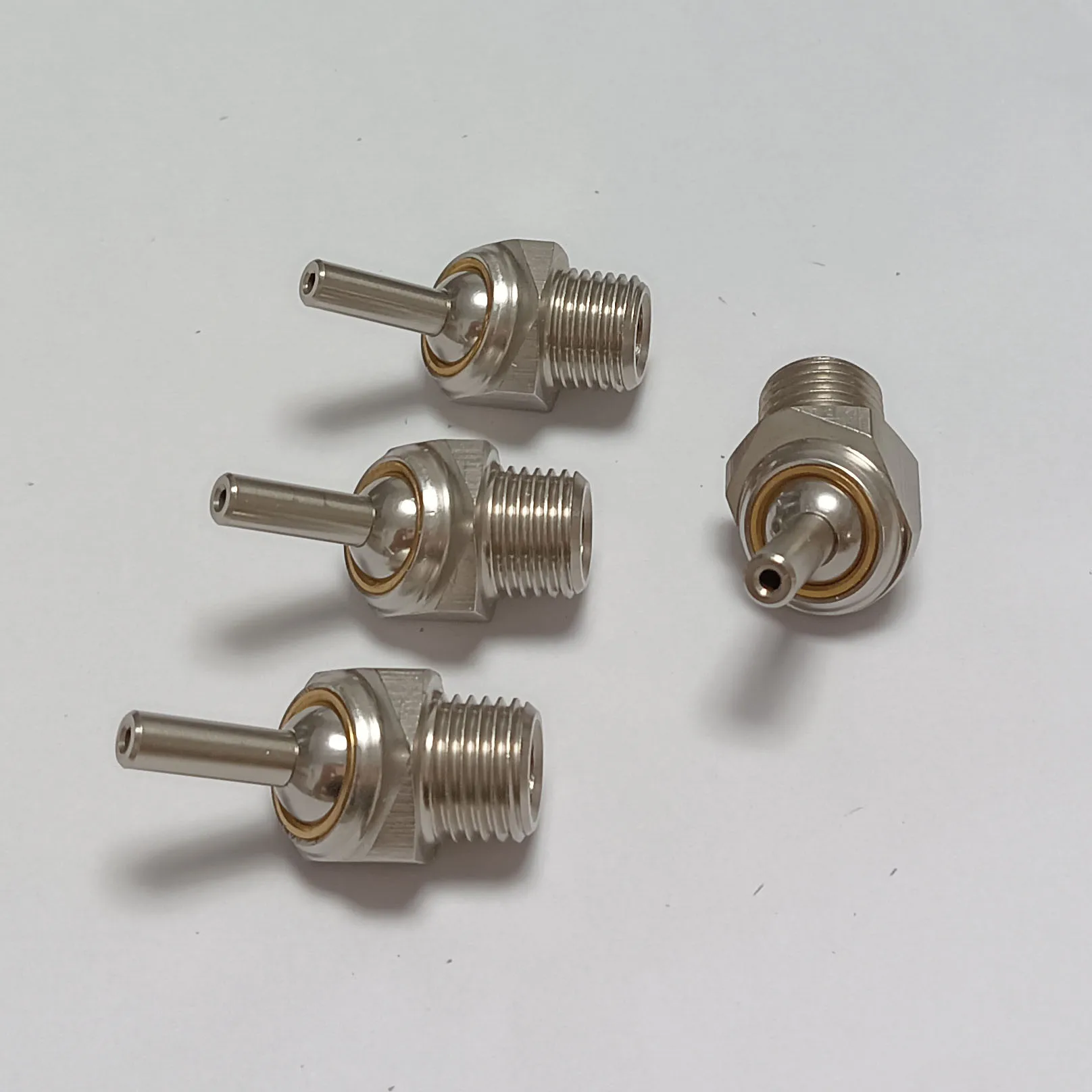 bocal ajustavel de alta pressao aco inoxidavel 02