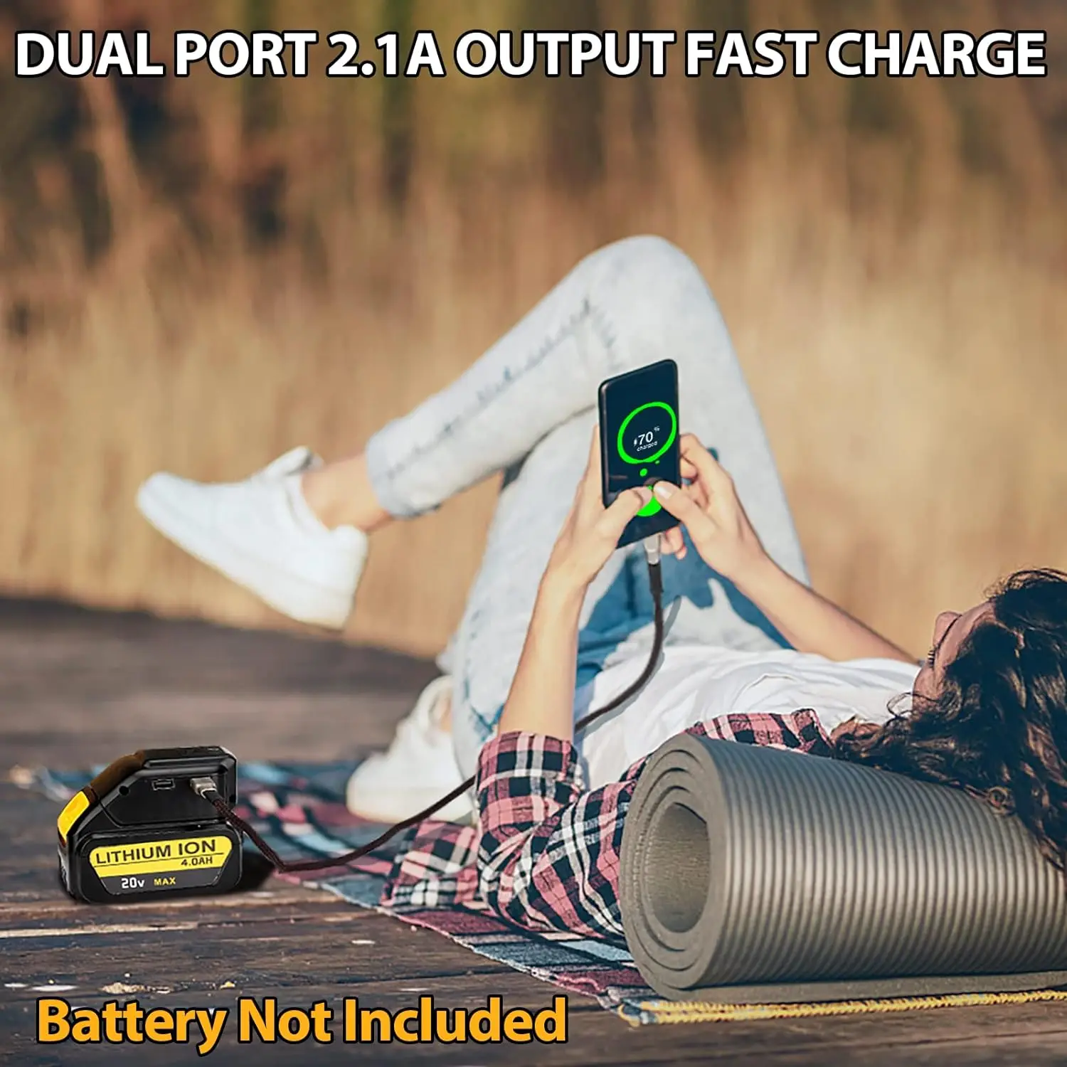 12v Usb Adapter Dewalt Battery Battery Adapter For Dewalt 20V