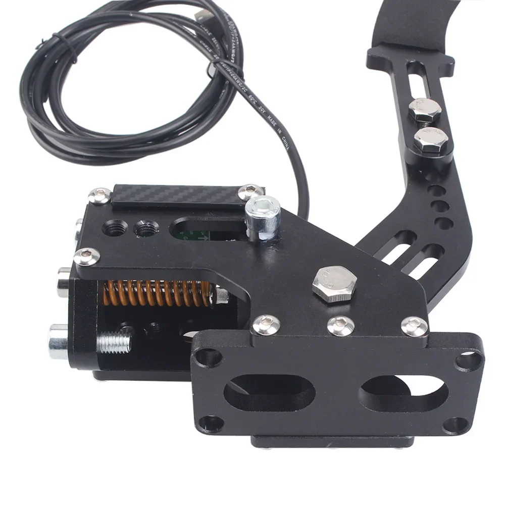 Logitech Brake System 14 Bit Hall Sensor Usb Handbrake Sim Racing Games G29/25/27 T300 T500 Handbrake/Drift Adapter Board racing handbrake