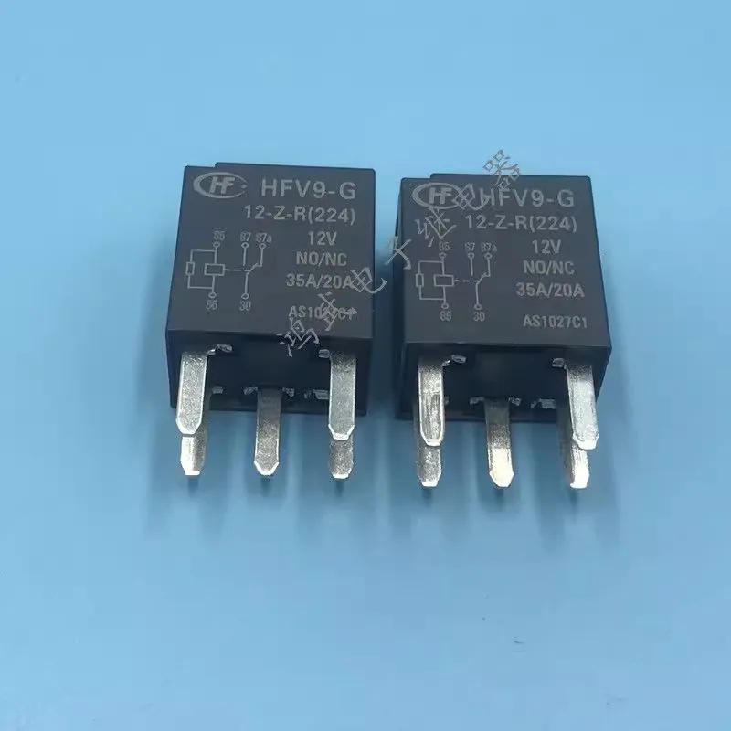 

(Абсолютно новое) 1 шт./лот, 100% оригинальное реле: HFV9-G 12-Z-R 12 в 35 А, 5 контактов