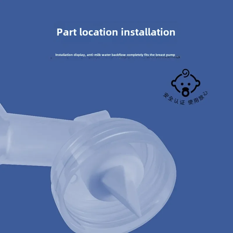 Universal Silicone Duckbill Valve For Philips Avent Electric Breast Pumps S1 S2 Compatible Breast Pump Accessories