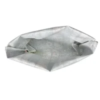 Chic Custom Name Unique Vintage Cute Floral Makeup Bags for Girls Cosmetic Pouch Toiletry Bag Pencil Case Travel Storage Handbag 5