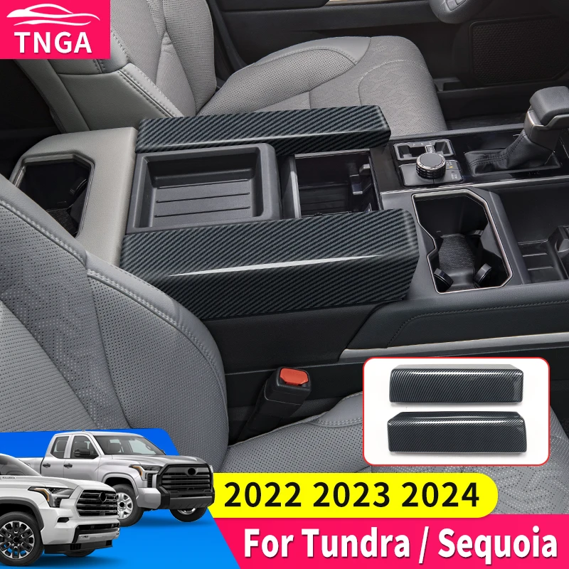 

Подходит для Toyota Tundra Sequoia 2022-2024 годов выпуска, наклейки для внутреннего обновления, высококлассные модифицированные аксессуары
