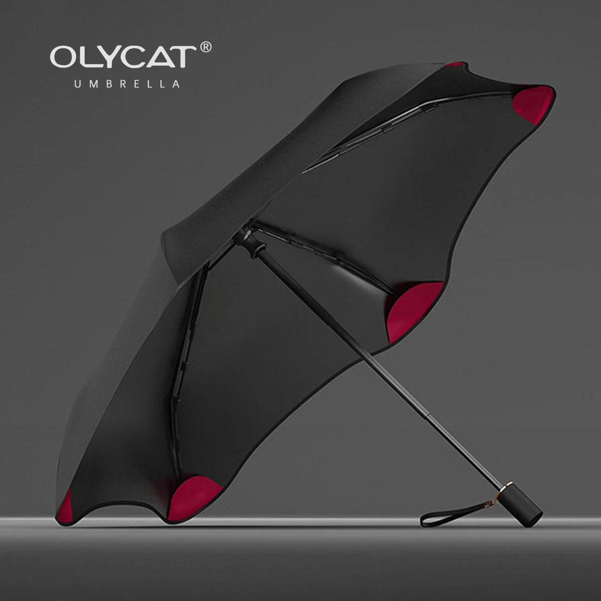 Olycat Umbrella Rain Mini Portable Light Anti Uv Folding Parasol Brand