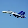 Xfly Flying Model Airplane Double 50mm Su27 Double Engine Culvert Fighter Model Aircraft Fixed Wing Rc Plane Toy Gift 3