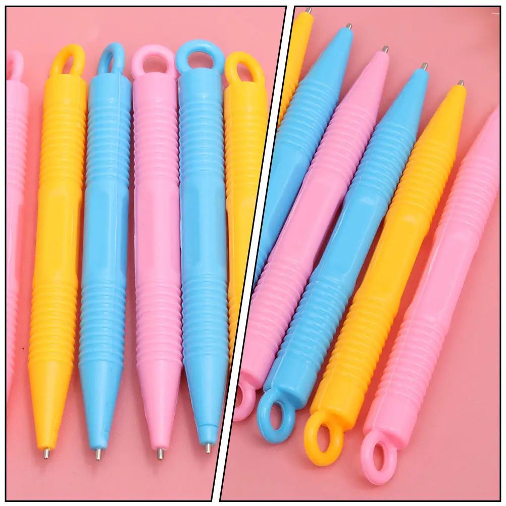 12pcs 드로잉 보드 펜용 자석 펜 - 친환경 낙서 쓰기 보드 펜 드로잉 도구 교육용