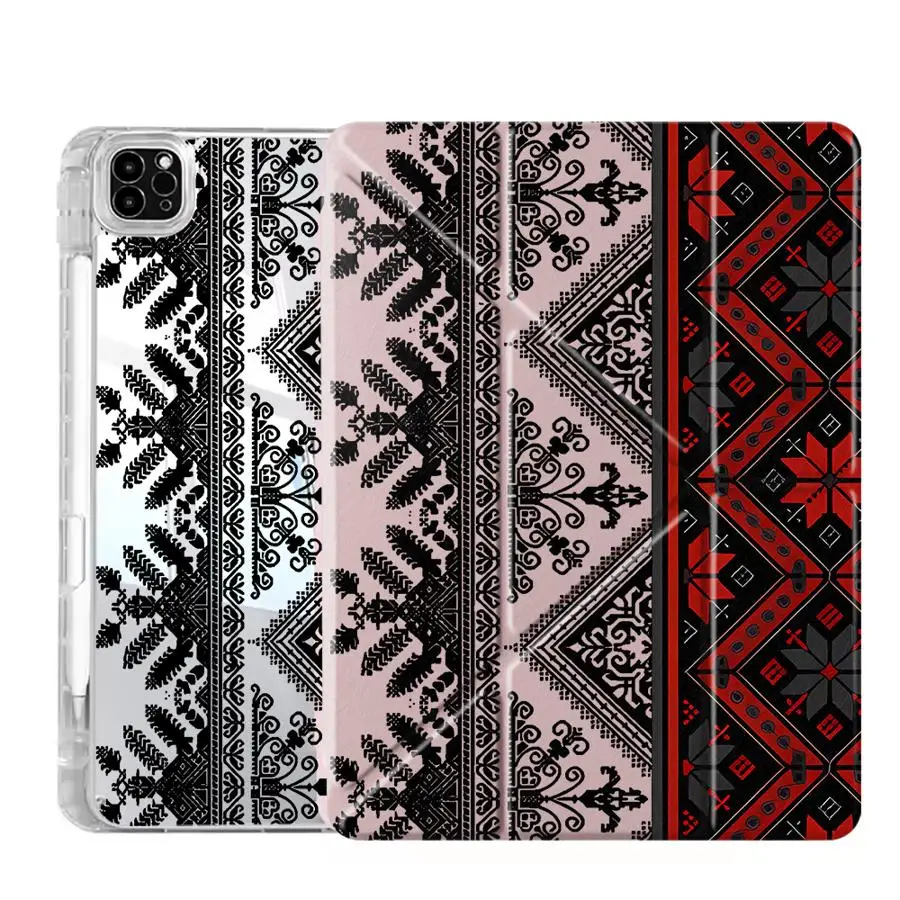 Vintage Totem Design Tablet Case Cover