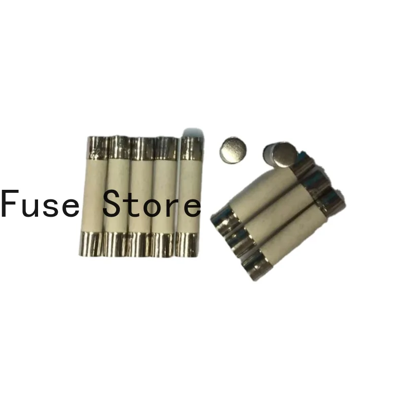 10PCS 5 * 20 Explosion-proof Ceramic Fuse Tube Fast Fusing Type F0.1A F100MA 250V CCC CE Certification