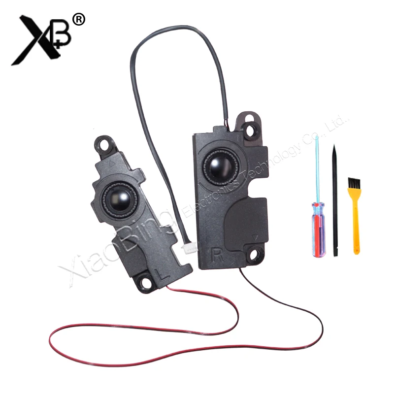 

New Left and right Laptop speaker with screwdriver tool For ASUS K401U A401L K401 A401 K401L K401LB U400