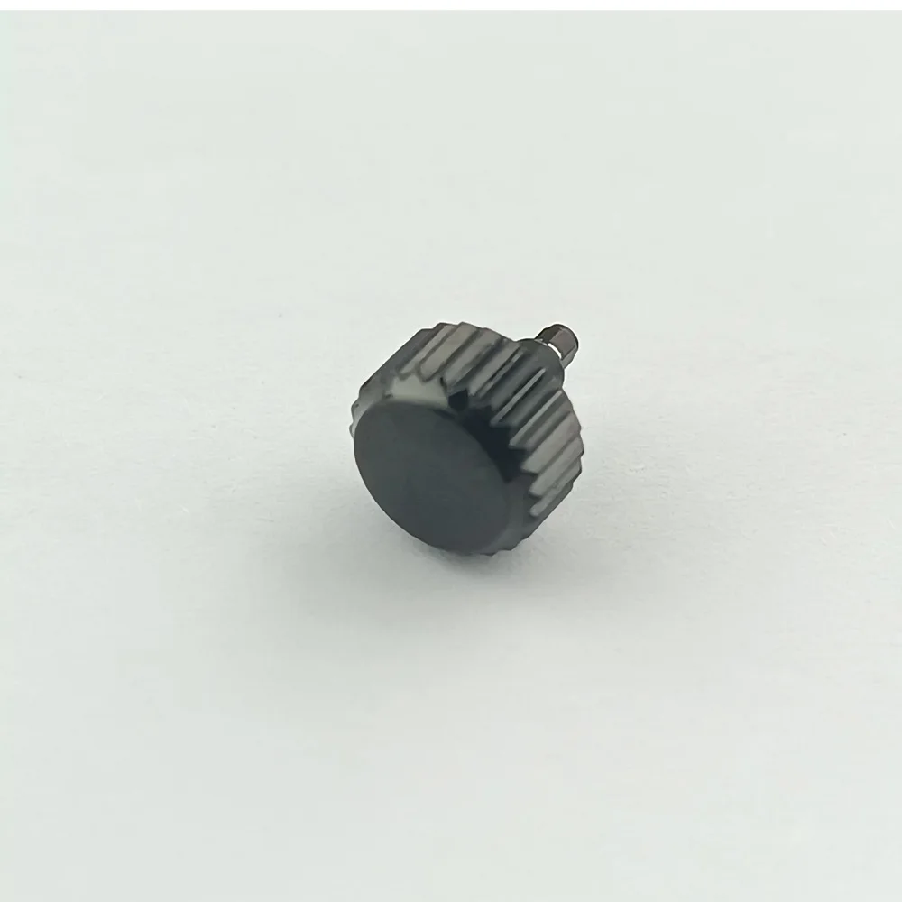 Screw-In Engraved 'S' Replacement Watch Crown for Automatic Movements with Three Style Options