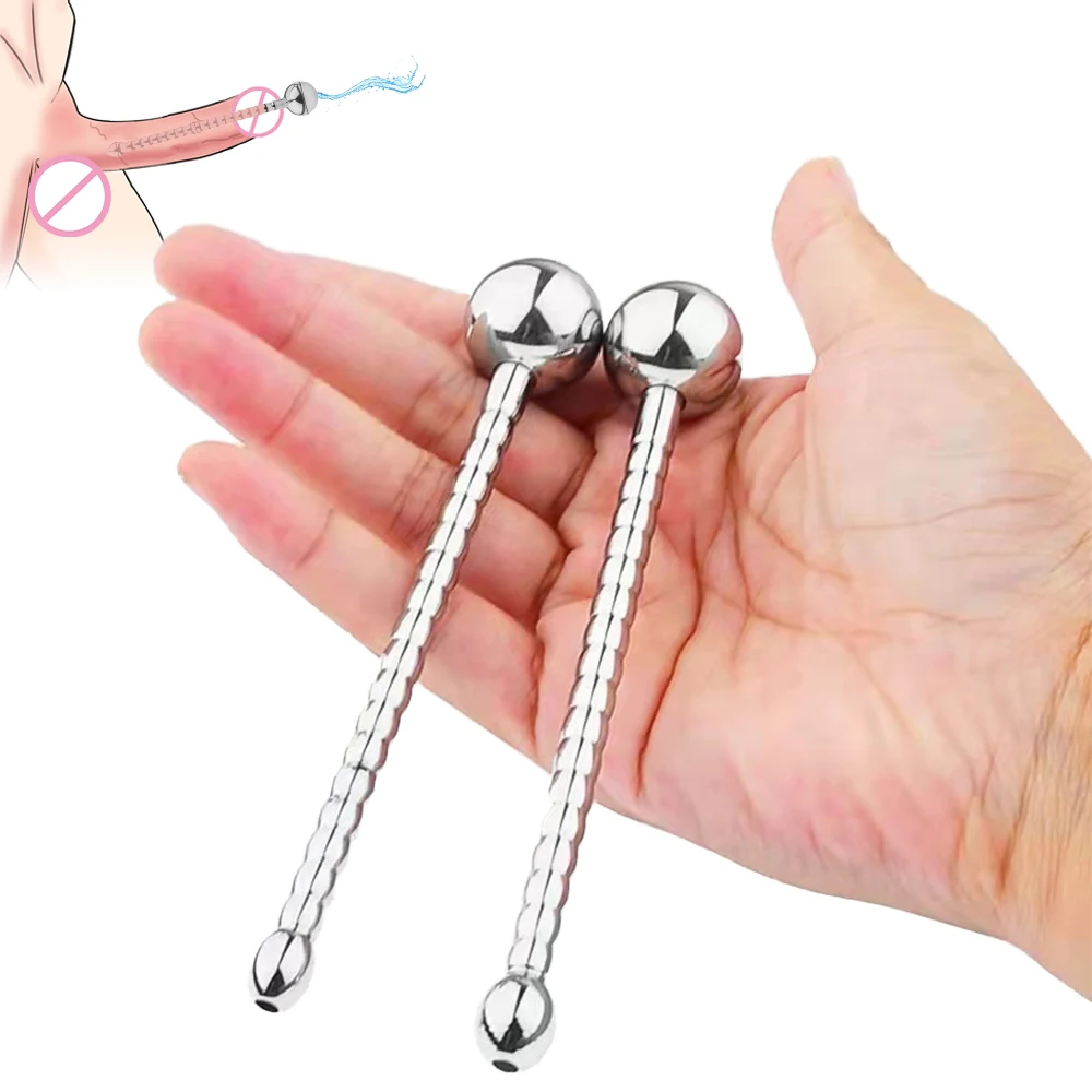 Metal Penis Plugs Stainless Steel Dilators Urethral Catheter Horse Eye Stick Penis Stimulator Masturbator Sex Toys For Men penis sex toys