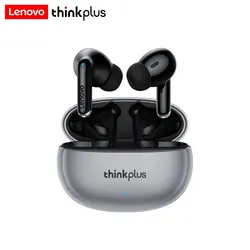 Lenovo TWS Wireless Earphones with Noise Reduction and Touch Control (Black)