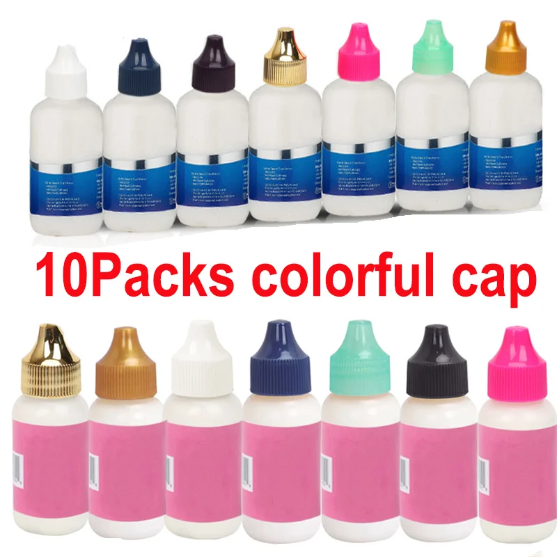 

Colle Perruque Lace Frontal Wig Glue Waterproof 10Pcs Wig Installation Lace Glue Adhesivos Waterproof Cola Para Lace Adhesives