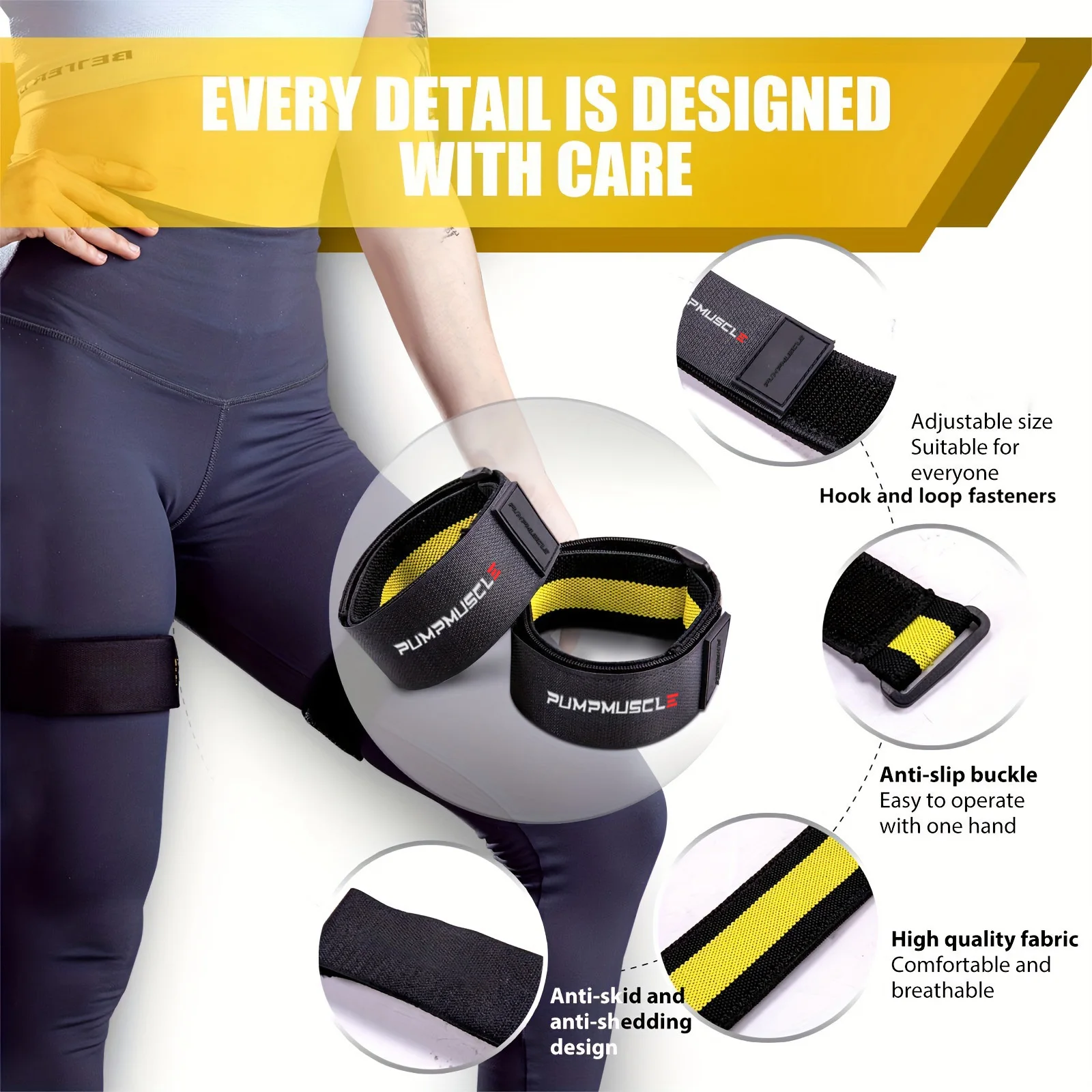 Adjustable Leg BFR Bands 5