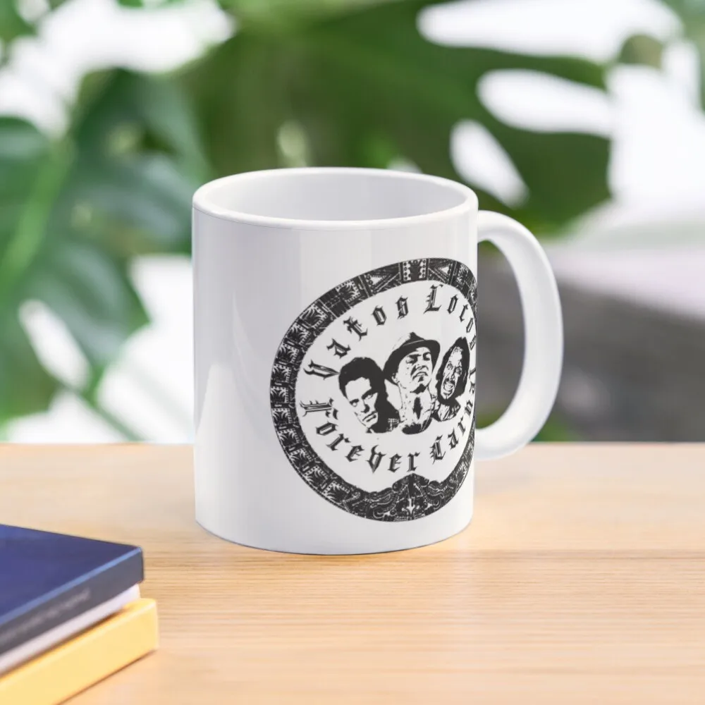 

Vatos Locos Forever Carnal Coffee Mug Cups Free Shipping Ceramic Cups Creative Large Mug