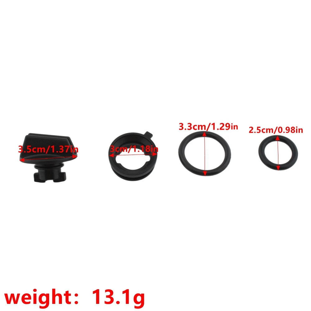 Oil Filler Cap Kit FOR BMW Oilhead; 11 14 1 340 900 / OFCapKit900 R850C/R/RT/GS R1100GS/R/RS/RT/S R1150GS/ADV/RS/R/RT R1200C/CI