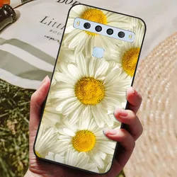 Stylish Soft Silicone Phone Case - Fashionable Protective Cover in Vibrant Colors for TCL 10L (24)