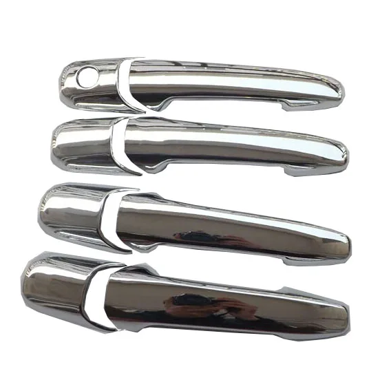 

8 шт., хромированные наклейки на дверную ручку для Mazda 6 2004