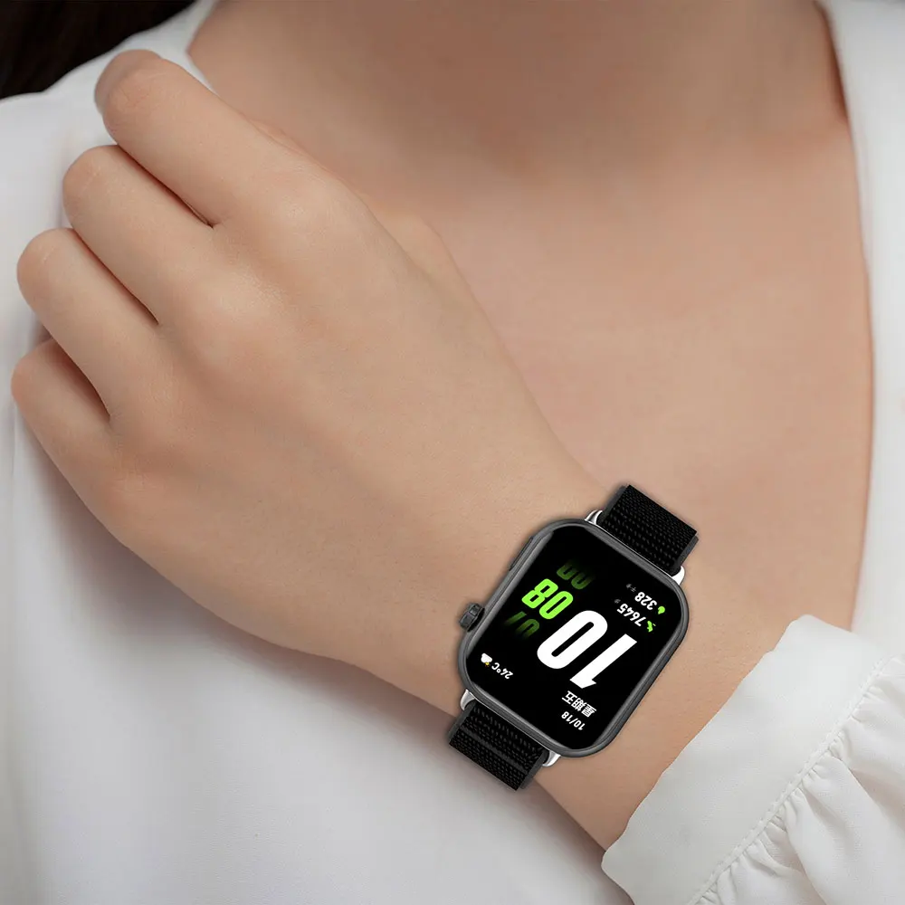 Nylon Sport Watch Band Bracelet Replacement Strap - Smartwatch Accessory