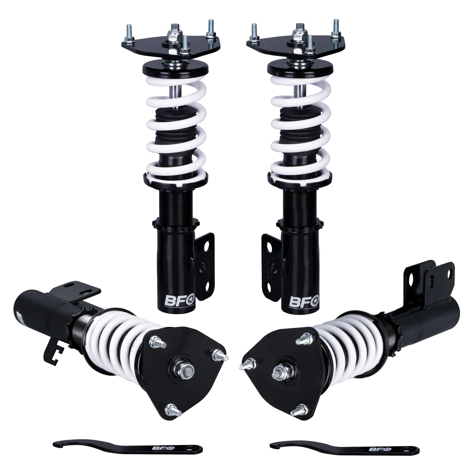 

Coilovers Coilover Shock Absorber Set For Subaru Impreza WRX GC5 GC6 GC8 GF5 GF6 Adj Height Absorber Coilovers Shock Absorber