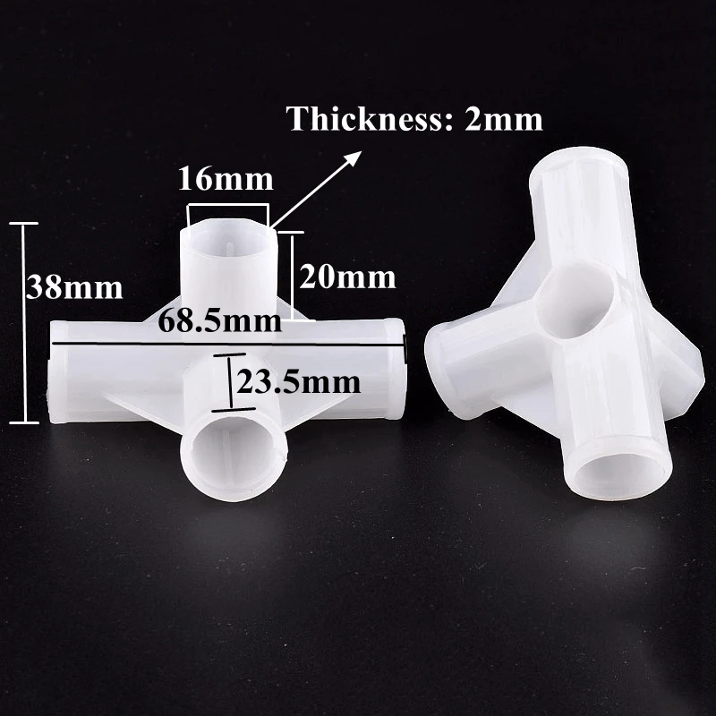 Four way - five hole