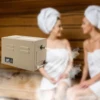 3KW Commercial Self-Draining Steam Generator Shower System Home Steam Bath Spa Generator 30 min to 12 Hours 5