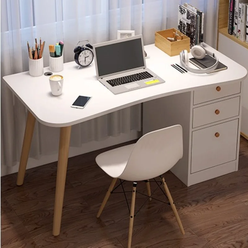 Table Computer Office Desks Shelf Simplicity Secretaire Bedroom Office Desks Write Laptop Escritorio Ordenador Furniture QF50OD