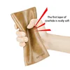 Leather wallet Men's cowhide ultra-thin anti-theft card swiping multi-functional long wallet handbag zipper wallet wallet purse 4