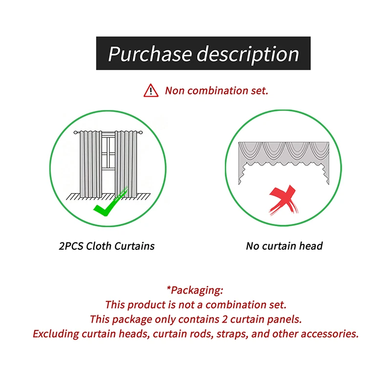 2pcs curtain light luxury European living room high-grade bedroom thickened flannelette villa floor curtain, no valance 4