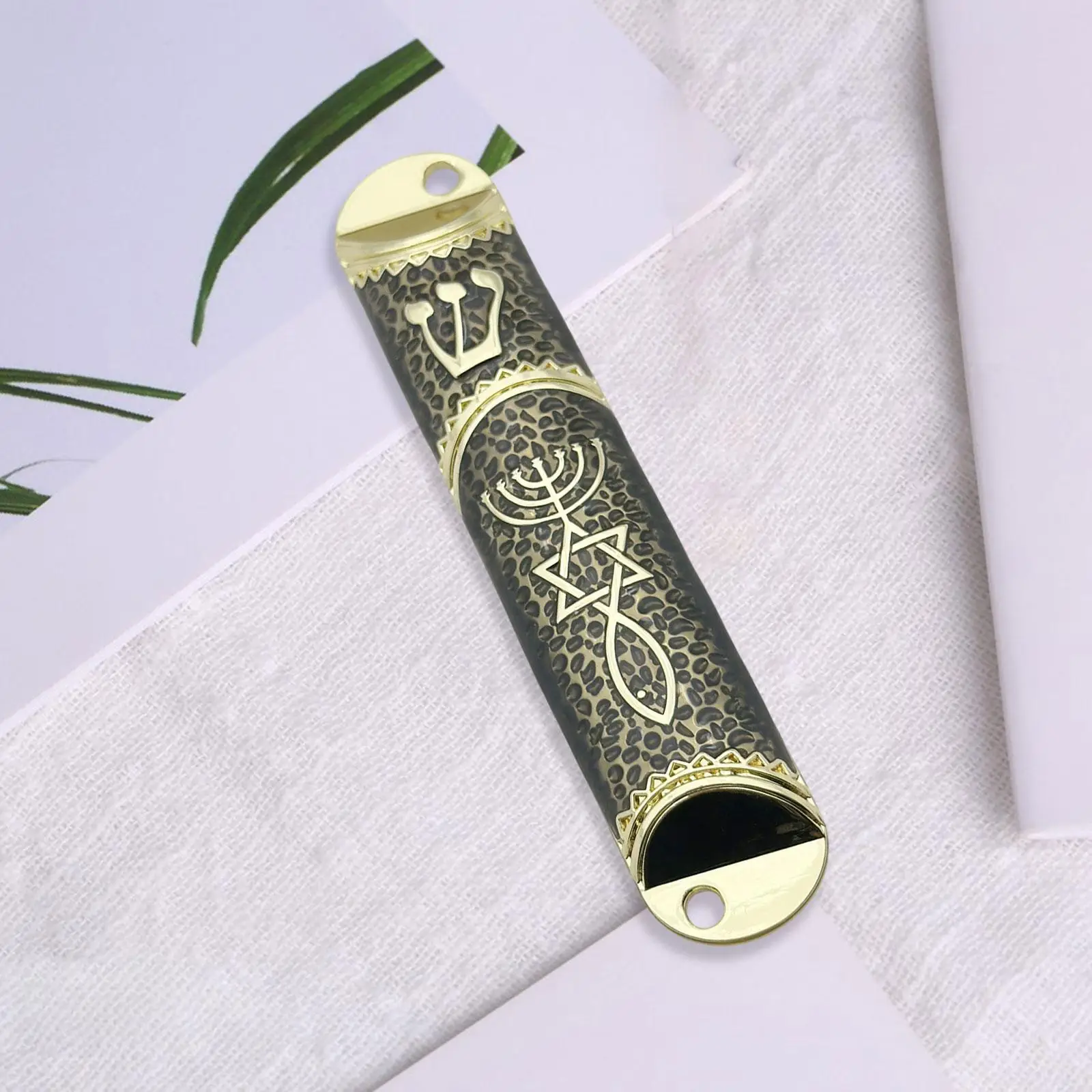 10.6cm Door Mezuzah Case Elegant Looking Handmade Front Door Decoration Judaica 10.6cm Door Mezuzah Case Elegant Looking Handmade Front Door Decoration Judaica