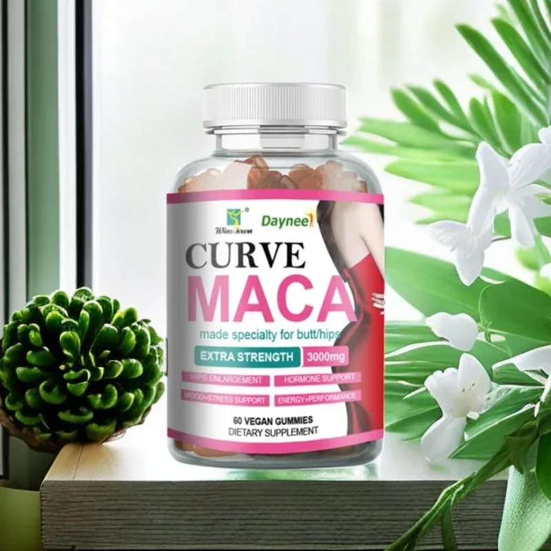 

Maca chewing gum is a dietary supplement that can restore body curve, support body energy and beautify body curve and figure