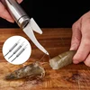 Fast Shrimp Sheller Fish Scales Peeler 6 In 1 Fish Double-headed Shrimp Line Cutter Stainless Steel Fish Cutting Cleaning Tool