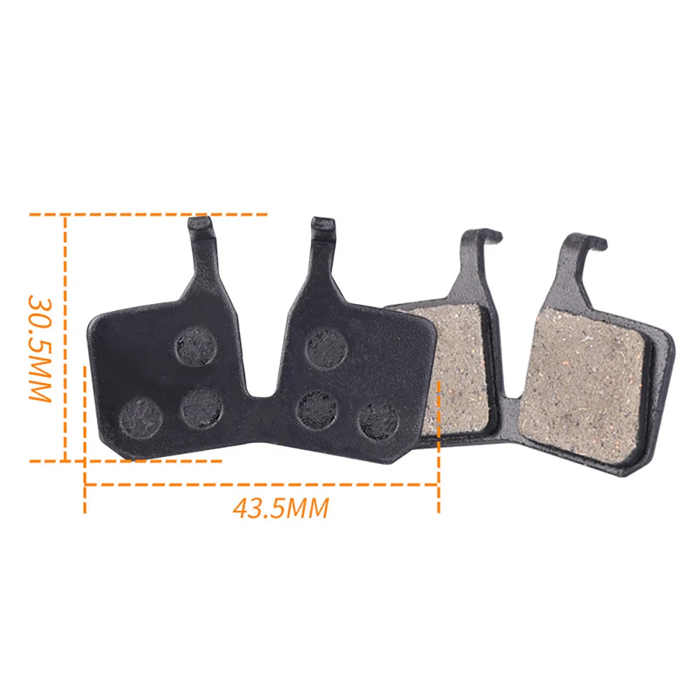 Hydraulic Disc Brake Pad Resin MTB Bike Hydraulic Brake Pads Wear-resistant Replacement Accessories for Magura MT5 MT7