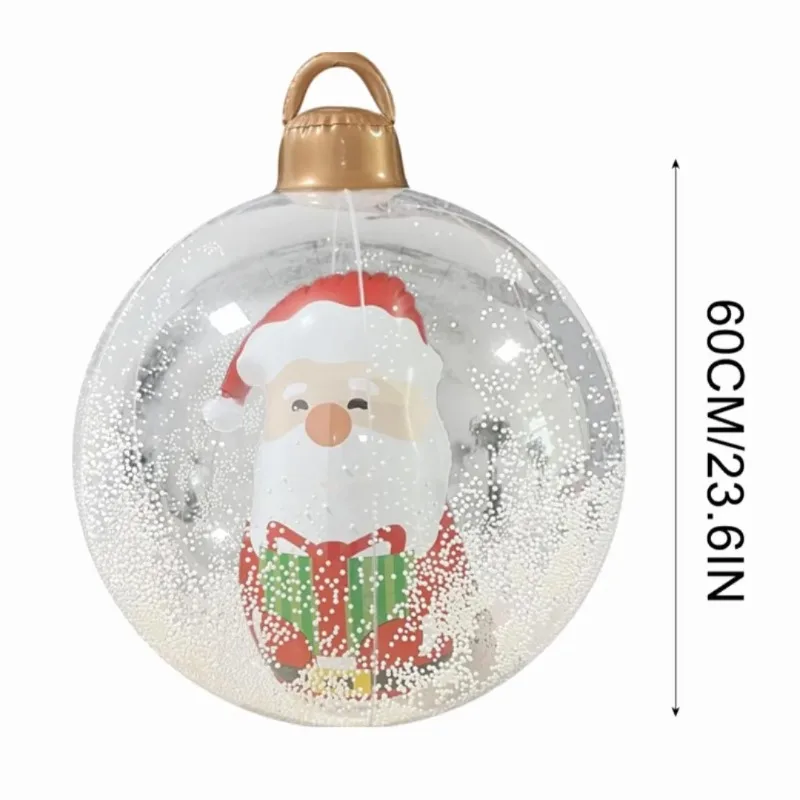 PVC Inflatable Christmas Decorations Santa Snowman Xmas Tree